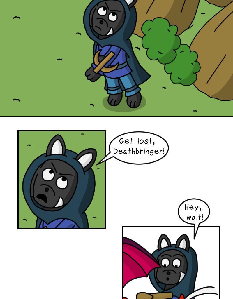 Dawn of the Fire Heart - Episode 17, Page 1: The Second Clash- Part Two