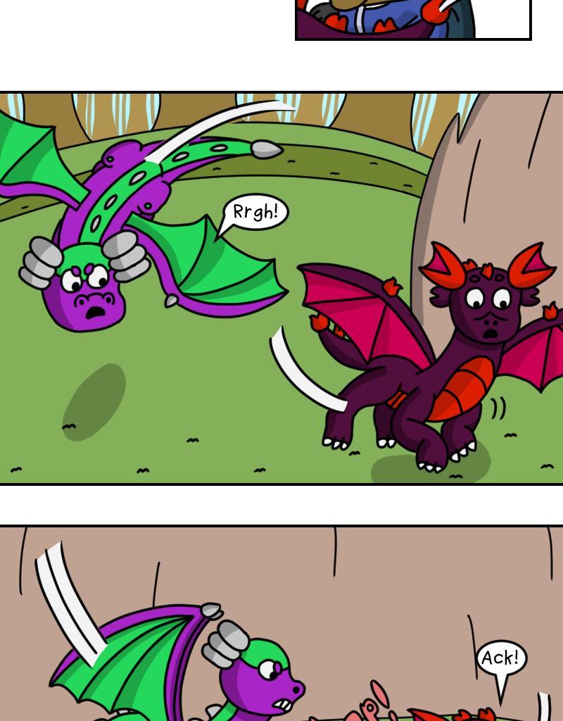 Dawn of the Fire Heart - Episode 17, Page 1: The Second Clash- Part Two