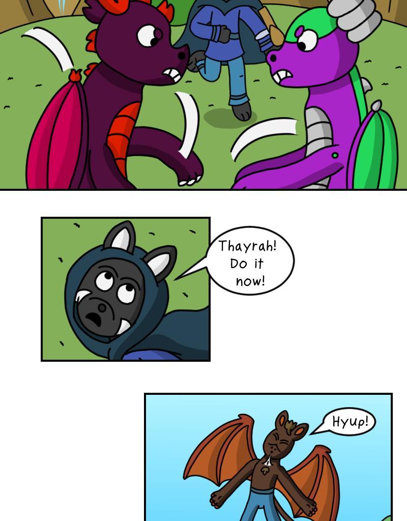 Dawn of the Fire Heart - Episode 17, Page 1: The Second Clash- Part Two