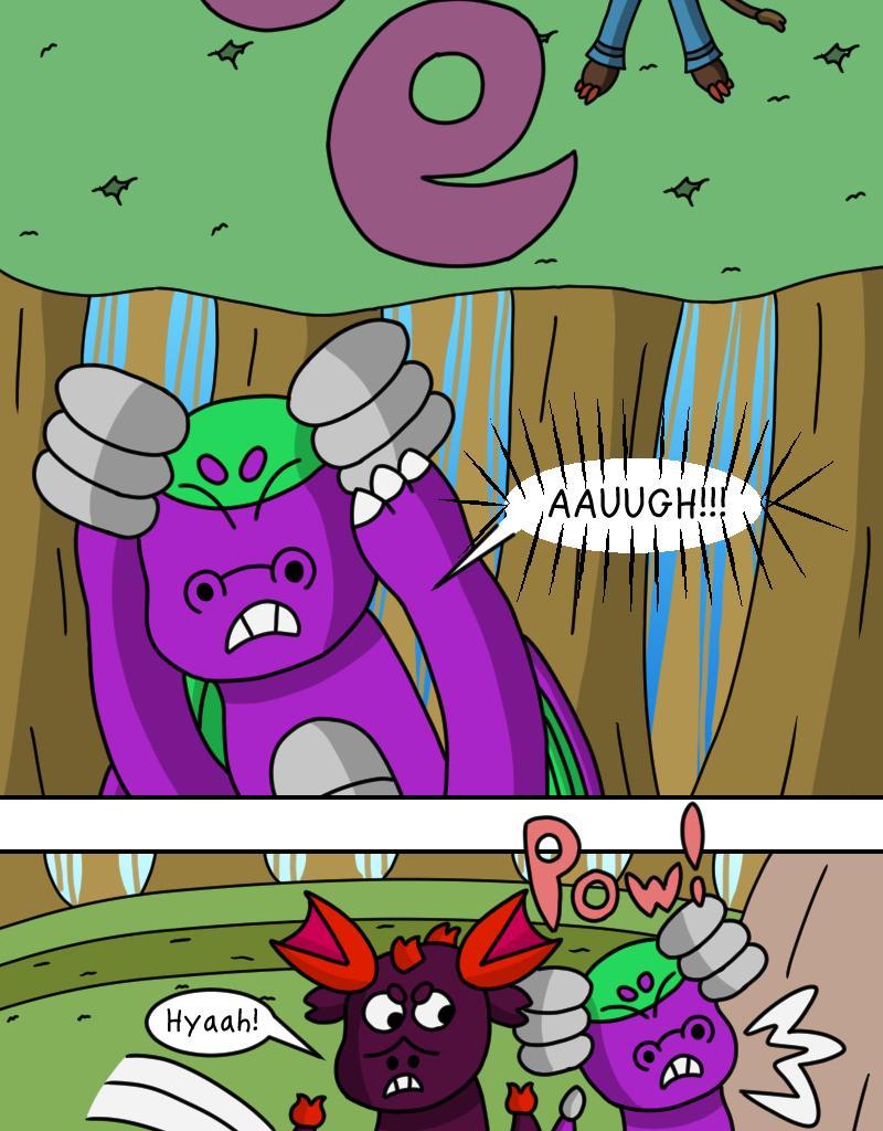 Dawn of the Fire Heart - Episode 17, Page 1: The Second Clash- Part Two