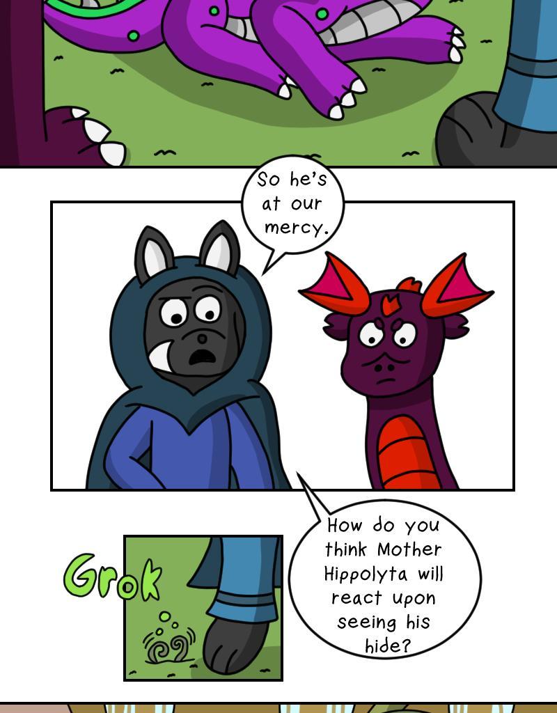 Dawn of the Fire Heart - Episode 17, Page 1: The Second Clash- Part Two