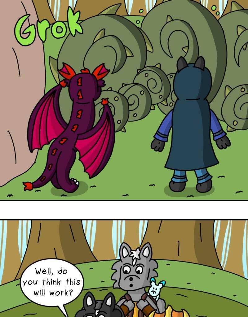 Dawn of the Fire Heart - Episode 17, Page 1: The Second Clash- Part Two