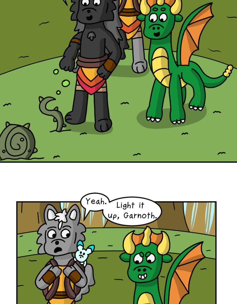 Dawn of the Fire Heart - Episode 17, Page 1: The Second Clash- Part Two