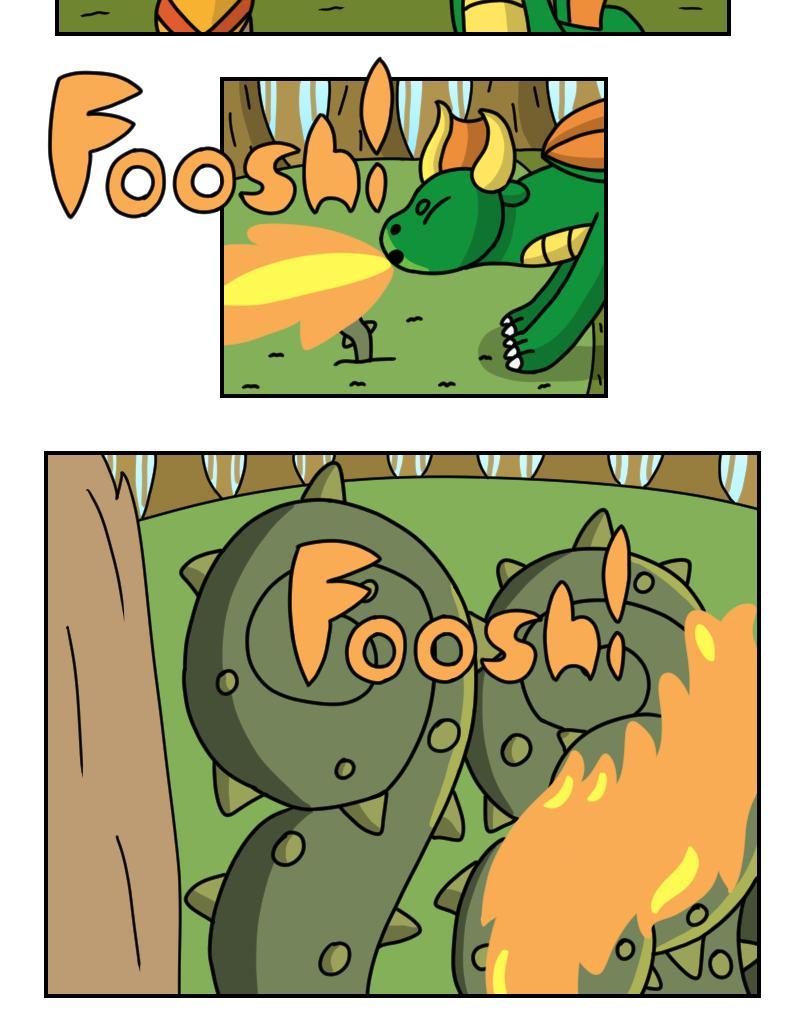 Dawn of the Fire Heart - Episode 17, Page 1: The Second Clash- Part Two