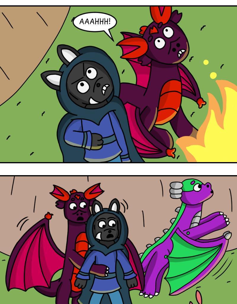 Dawn of the Fire Heart - Episode 17, Page 1: The Second Clash- Part Two