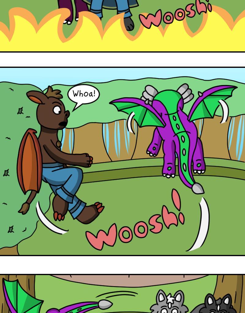 Dawn of the Fire Heart - Episode 17, Page 1: The Second Clash- Part Two