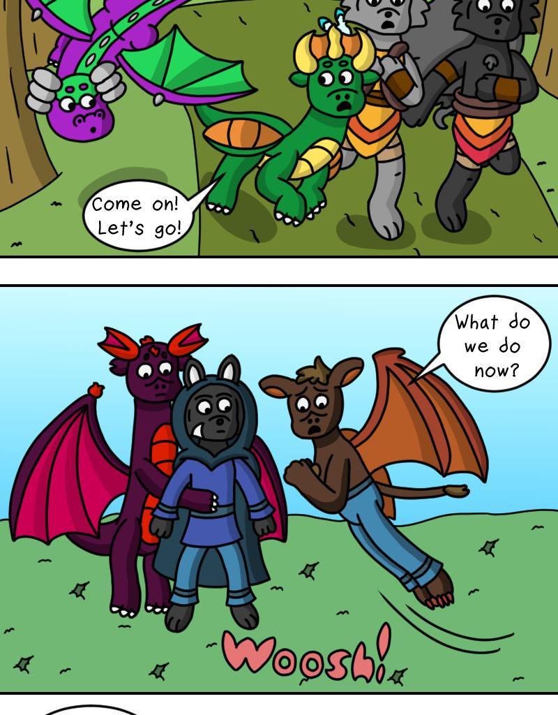 Dawn of the Fire Heart - Episode 17, Page 1: The Second Clash- Part Two