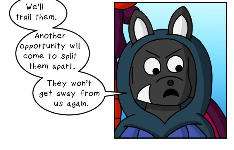 Dawn of the Fire Heart - Episode 17, Page 1: The Second Clash- Part Two