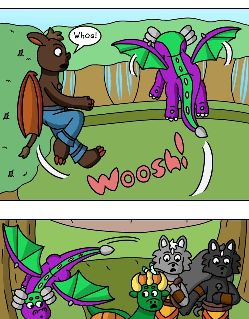 Dawn of the Fire Heart - Episode 18, Page 1: The Second Clash- Part Three