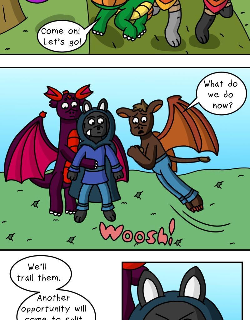 Dawn of the Fire Heart - Episode 18, Page 1: The Second Clash- Part Three