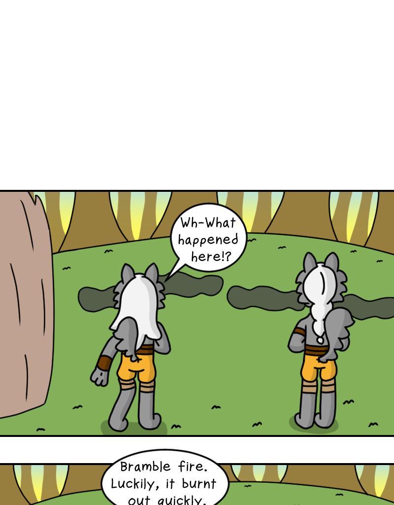 Dawn of the Fire Heart - Episode 18, Page 1: The Second Clash- Part Three