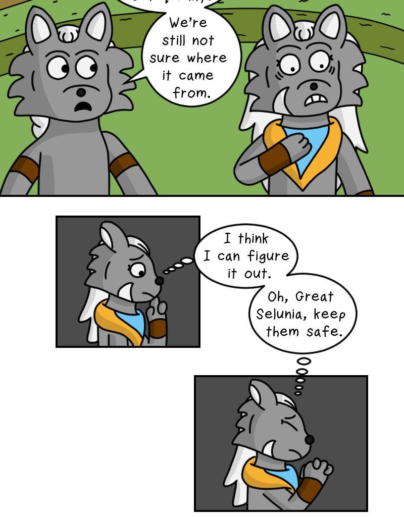 Dawn of the Fire Heart - Episode 18, Page 1: The Second Clash- Part Three