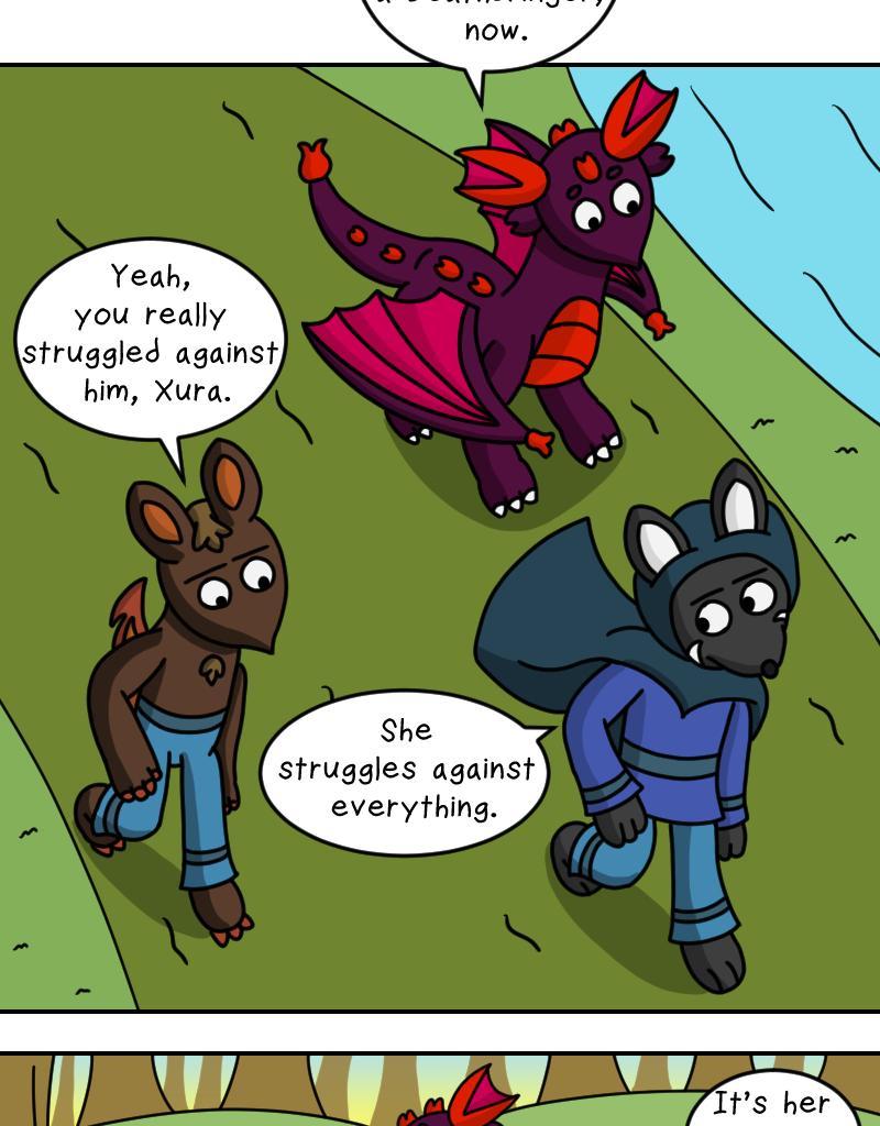 Dawn of the Fire Heart - Episode 18, Page 1: The Second Clash- Part Three