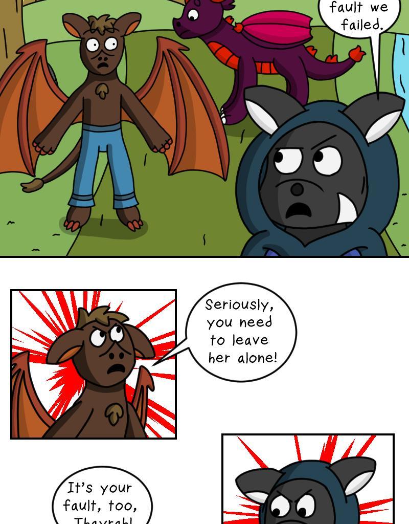 Dawn of the Fire Heart - Episode 18, Page 1: The Second Clash- Part Three