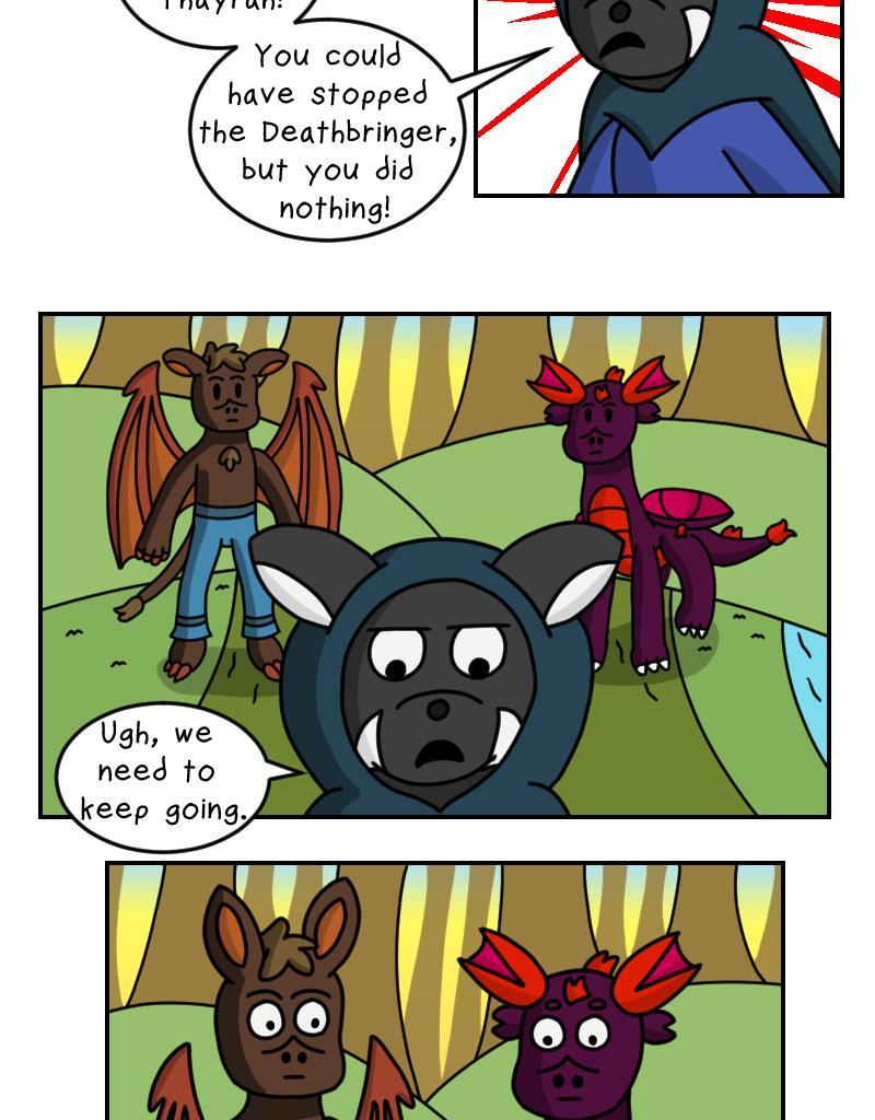 Dawn of the Fire Heart - Episode 18, Page 1: The Second Clash- Part Three