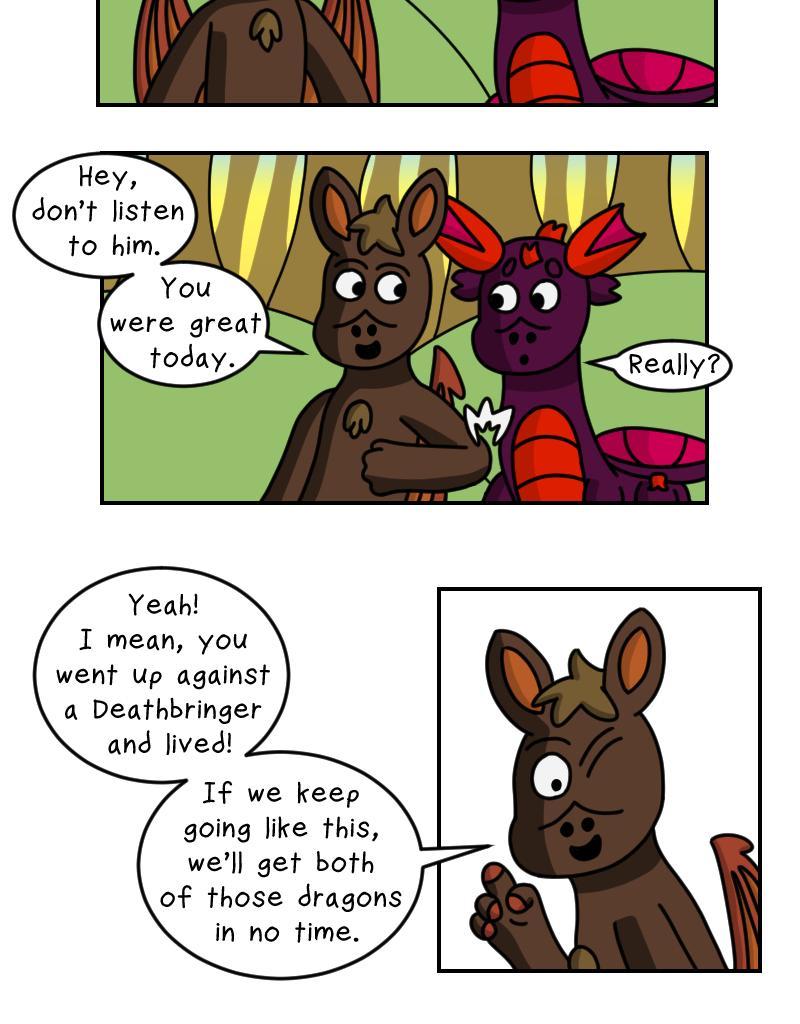 Dawn of the Fire Heart - Episode 18, Page 1: The Second Clash- Part Three