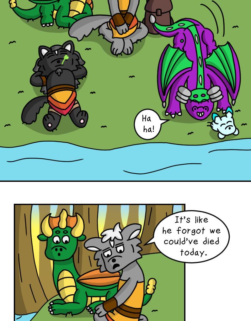 Dawn of the Fire Heart - Episode 18, Page 1: The Second Clash- Part Three