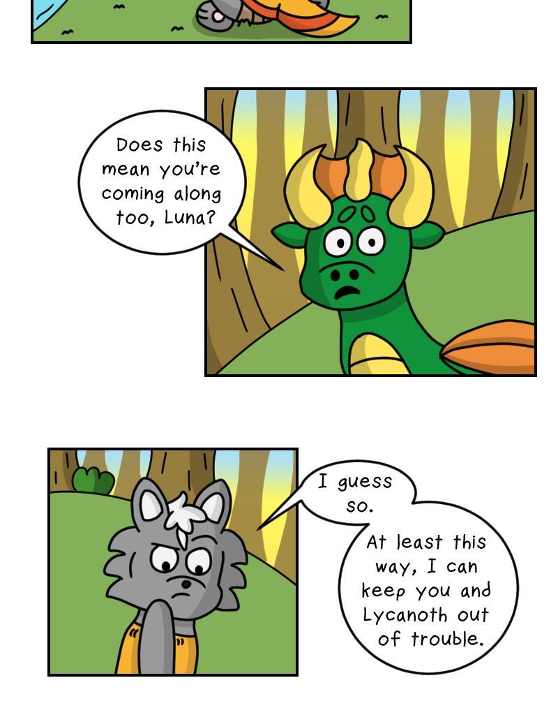 Dawn of the Fire Heart - Episode 18, Page 1: The Second Clash- Part Three