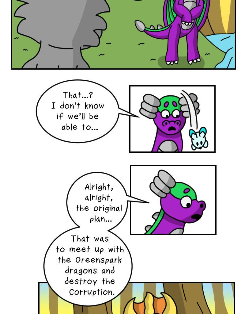 Dawn of the Fire Heart - Episode 18, Page 1: The Second Clash- Part Three