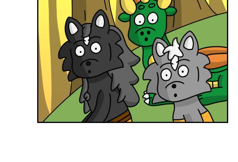 Dawn of the Fire Heart - Episode 18, Page 1: The Second Clash- Part Three