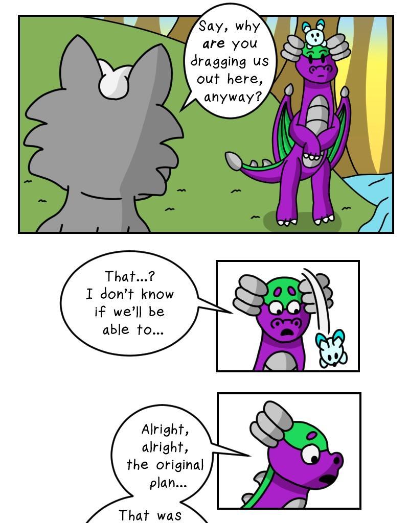 Dawn of the Fire Heart - Episode 19, Page 1: It's A Start- Part One