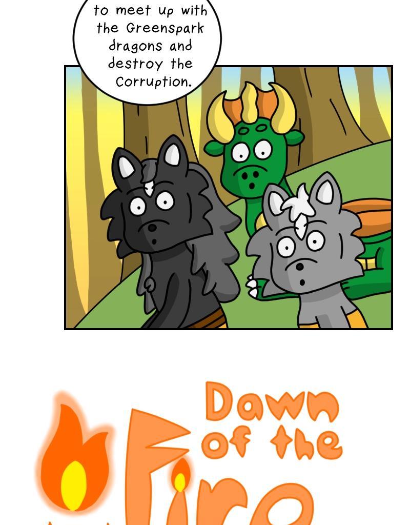 Dawn of the Fire Heart - Episode 19, Page 1: It's A Start- Part One