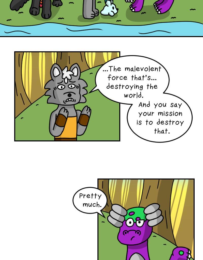 Dawn of the Fire Heart - Episode 19, Page 1: It's A Start- Part One