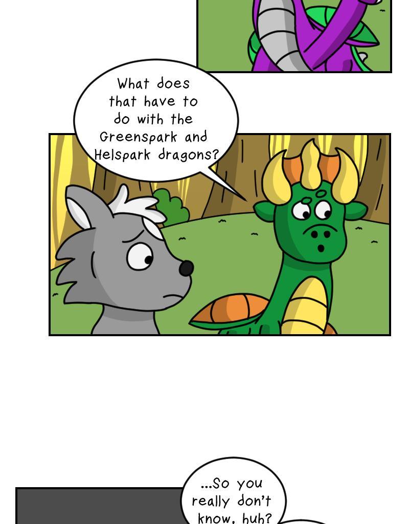 Dawn of the Fire Heart - Episode 19, Page 1: It's A Start- Part One