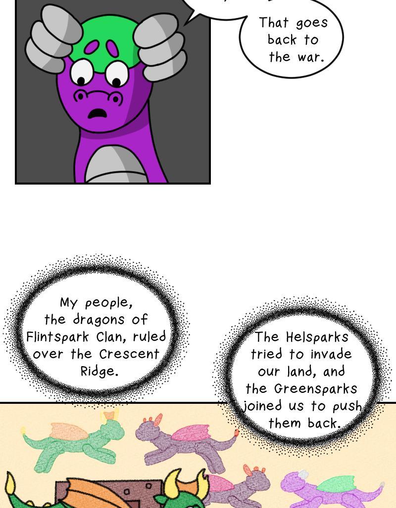 Dawn of the Fire Heart - Episode 19, Page 1: It's A Start- Part One