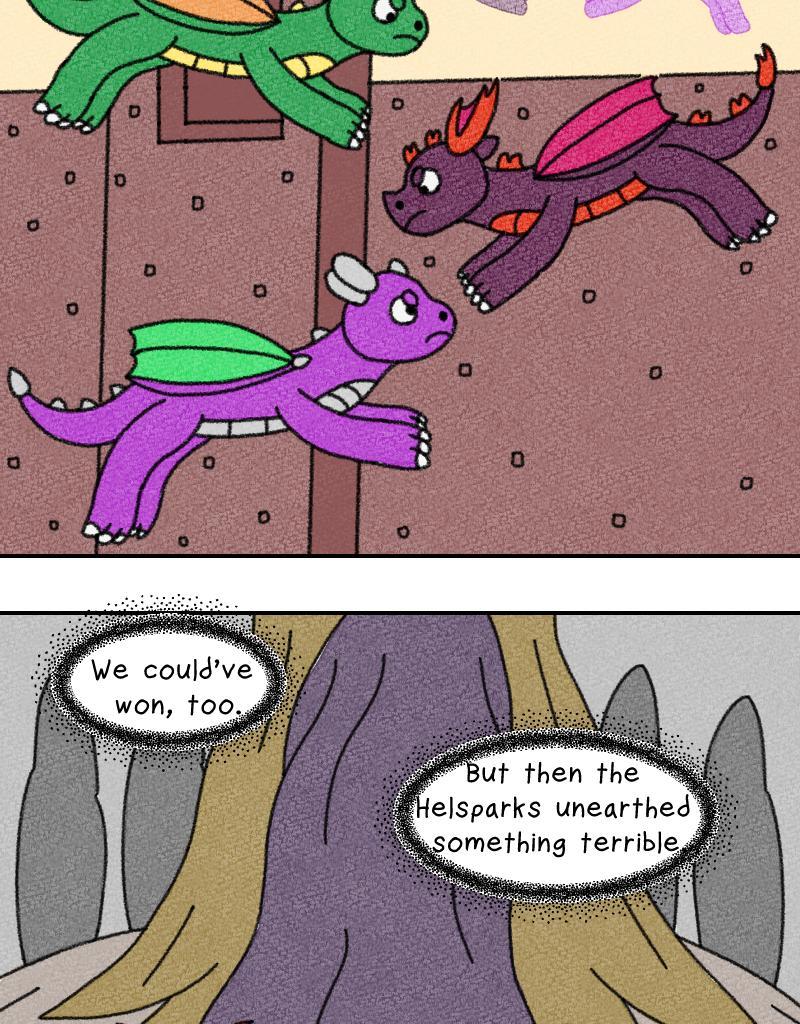 Dawn of the Fire Heart - Episode 19, Page 1: It's A Start- Part One