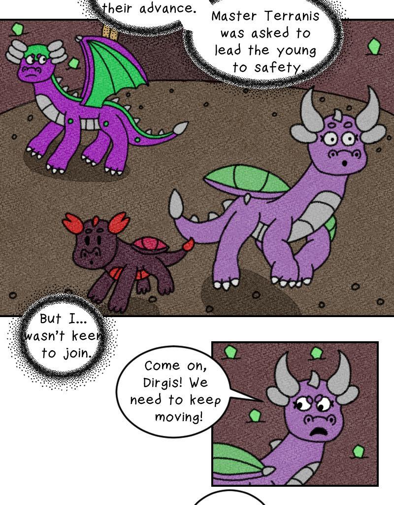 Dawn of the Fire Heart - Episode 19, Page 1: It's A Start- Part One