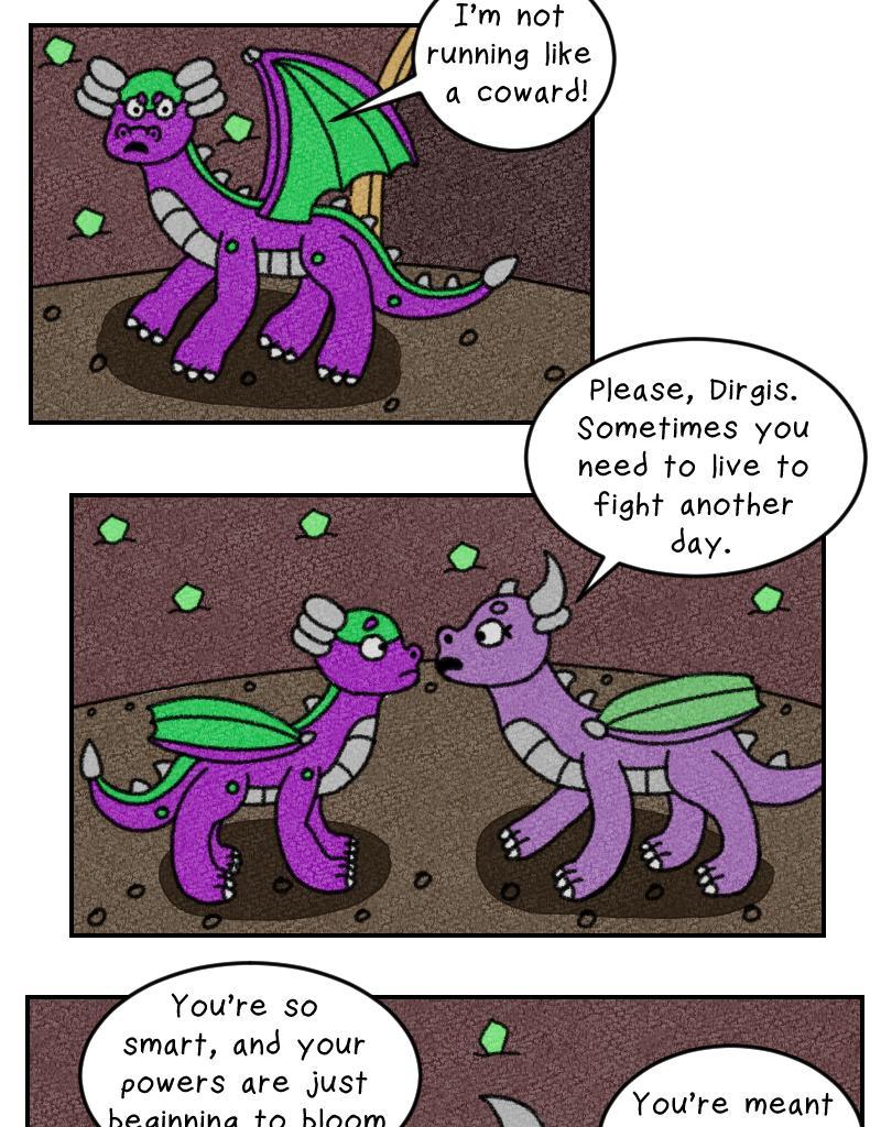 Dawn of the Fire Heart - Episode 19, Page 1: It's A Start- Part One