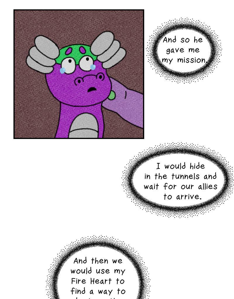 Dawn of the Fire Heart - Episode 19, Page 1: It's A Start- Part One