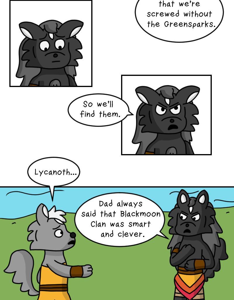 Dawn of the Fire Heart - Episode 19, Page 1: It's A Start- Part One