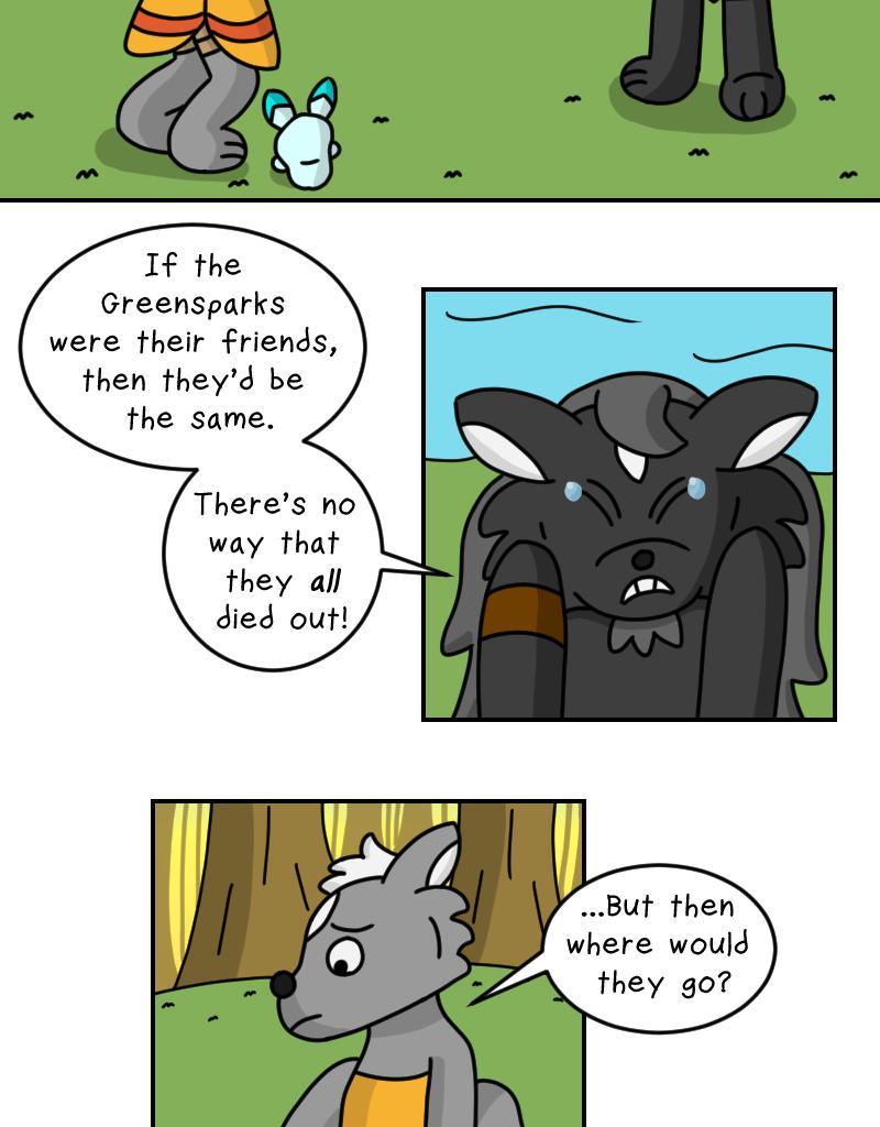 Dawn of the Fire Heart - Episode 19, Page 1: It's A Start- Part One