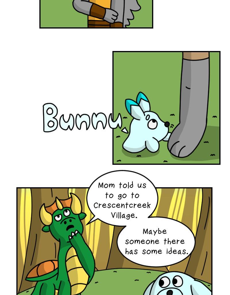 Dawn of the Fire Heart - Episode 19, Page 1: It's A Start- Part One