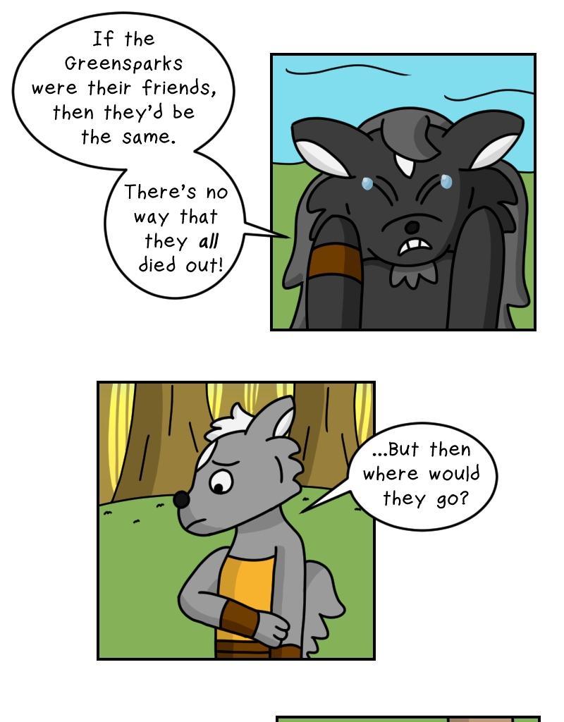 Dawn of the Fire Heart - Episode 20, Page 1: It's A Start- Part Two