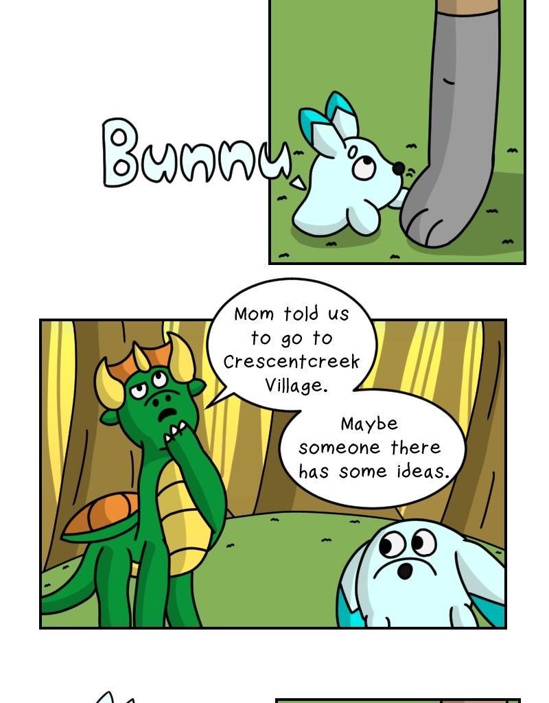 Dawn of the Fire Heart - Episode 20, Page 1: It's A Start- Part Two