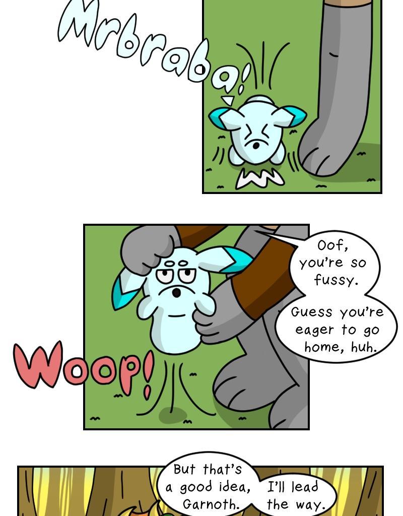 Dawn of the Fire Heart - Episode 20, Page 1: It's A Start- Part Two