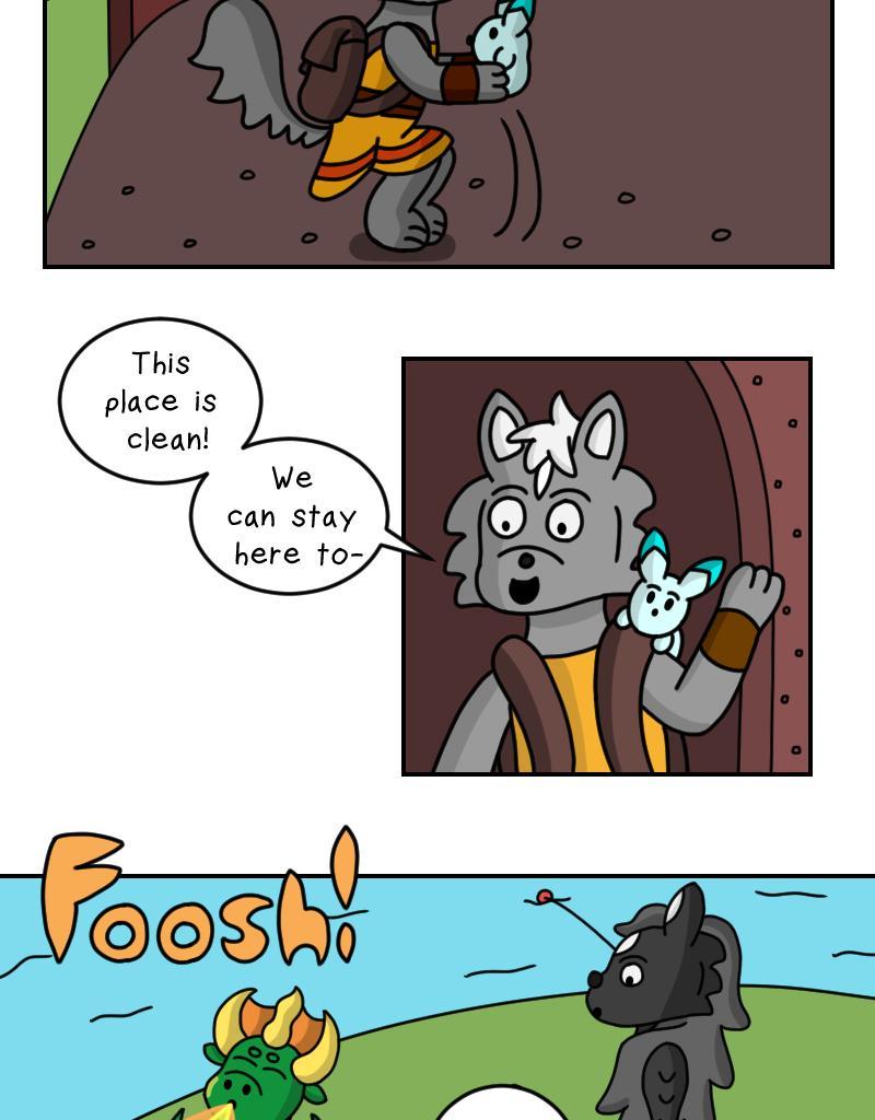 Dawn of the Fire Heart - Episode 20, Page 1: It's A Start- Part Two