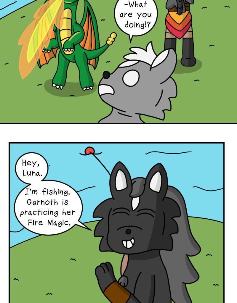 Dawn of the Fire Heart - Episode 20, Page 1: It's A Start- Part Two