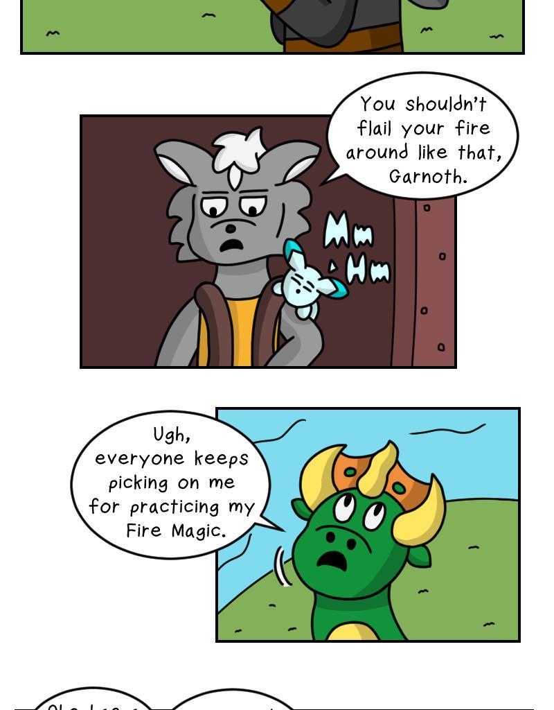 Dawn of the Fire Heart - Episode 20, Page 1: It's A Start- Part Two