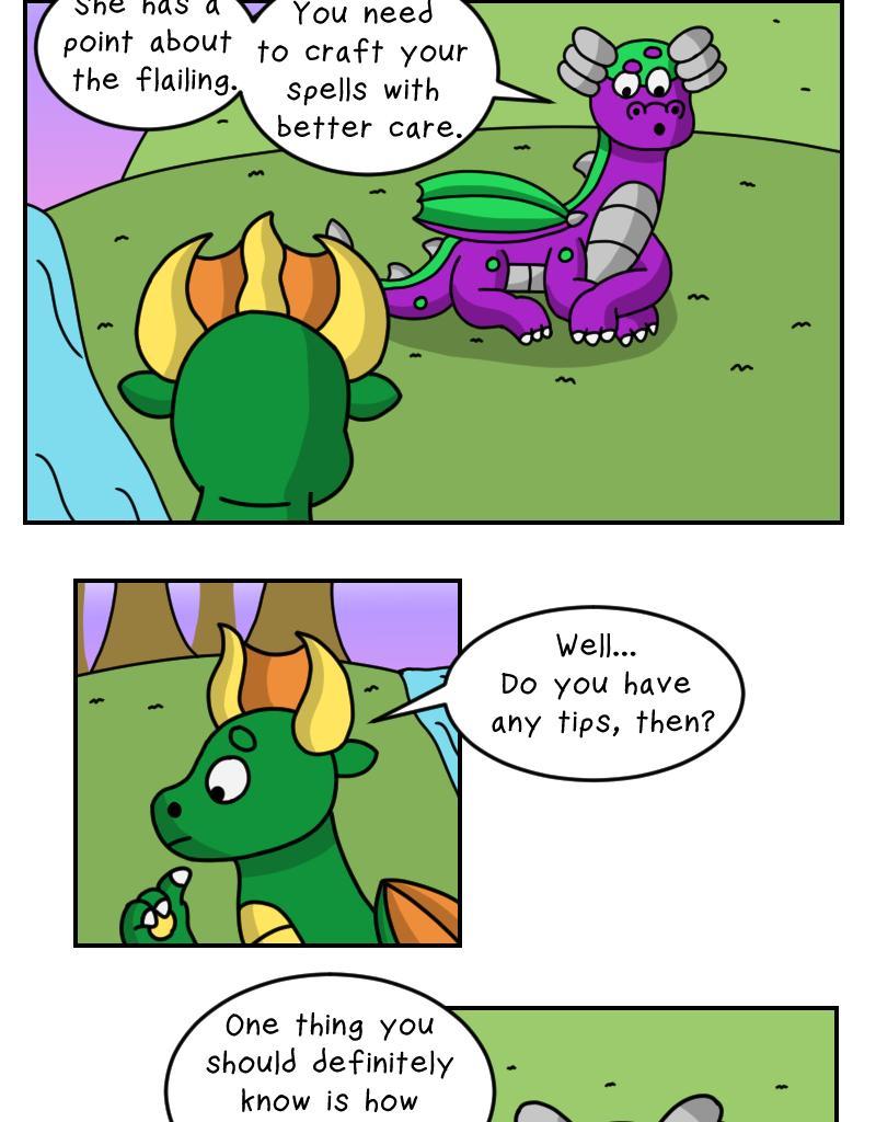 Dawn of the Fire Heart - Episode 20, Page 1: It's A Start- Part Two