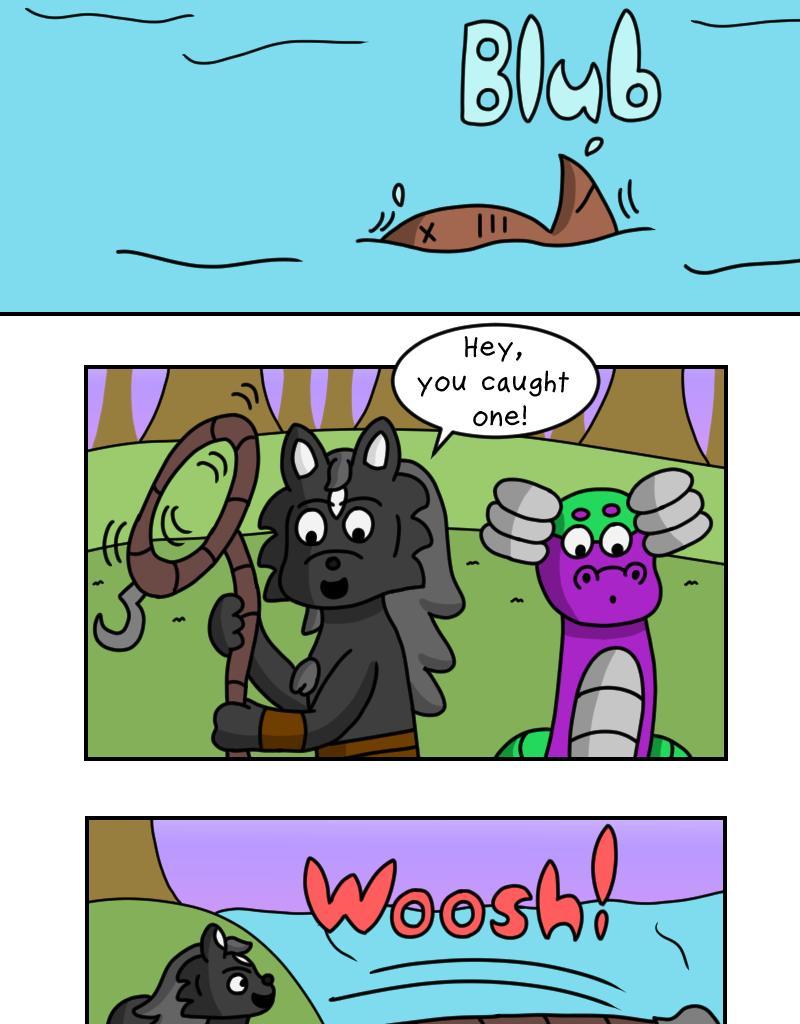 Dawn of the Fire Heart - Episode 20, Page 1: It's A Start- Part Two