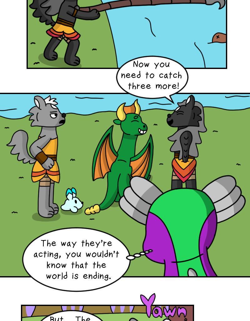 Dawn of the Fire Heart - Episode 20, Page 1: It's A Start- Part Two
