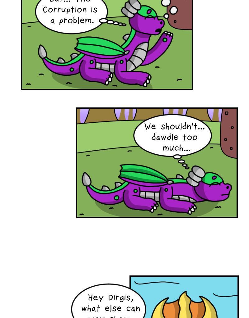 Dawn of the Fire Heart - Episode 20, Page 1: It's A Start- Part Two