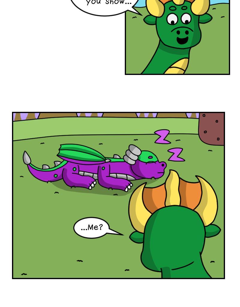 Dawn of the Fire Heart - Episode 20, Page 1: It's A Start- Part Two