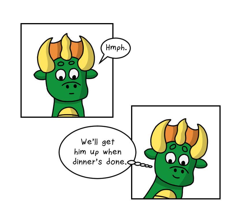 Dawn of the Fire Heart - Episode 20, Page 1: It's A Start- Part Two