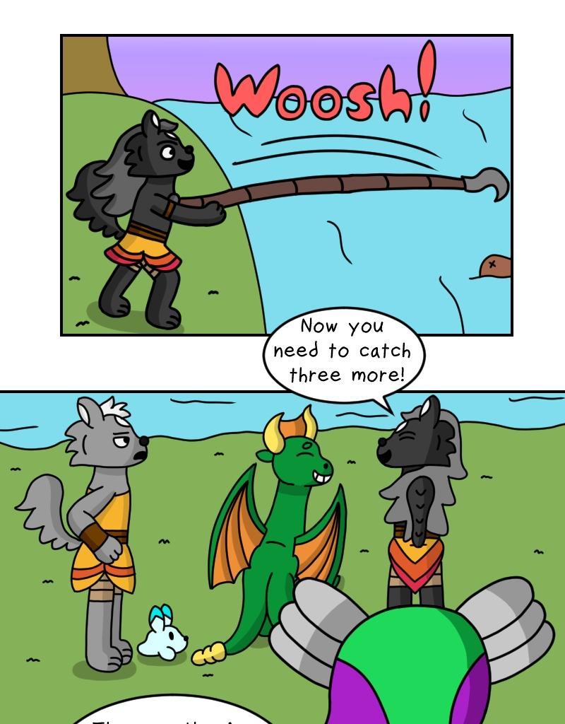 Dawn of the Fire Heart - Episode 21, Page 1: It's A Start- Part Three