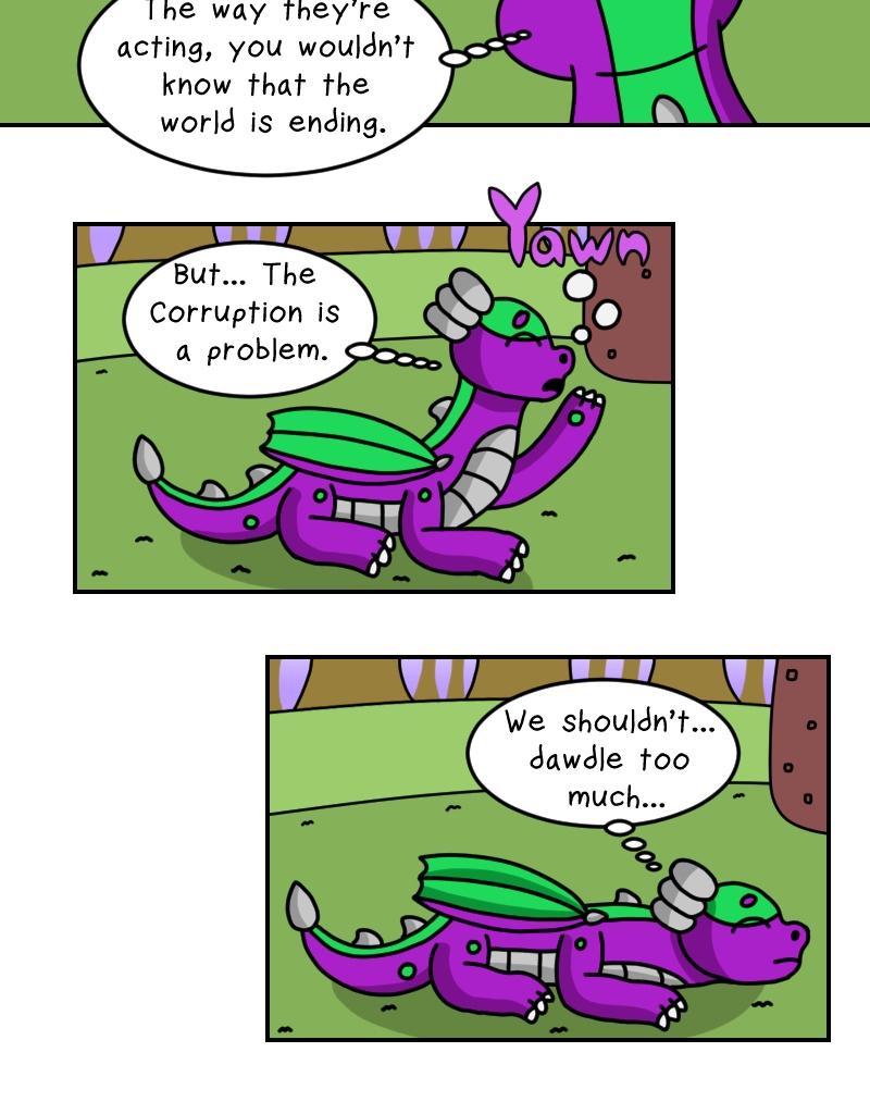 Dawn of the Fire Heart - Episode 21, Page 1: It's A Start- Part Three